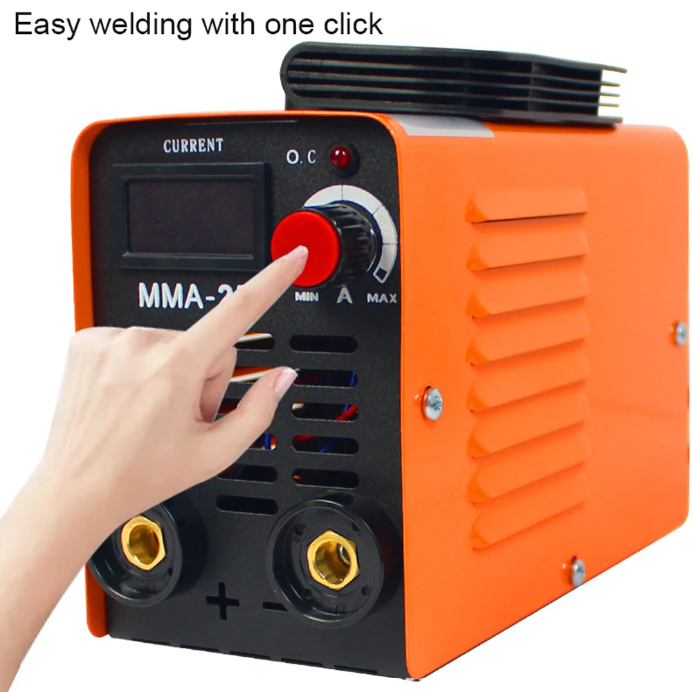 MMA-250 Electric Welding Machine Household Metal Mini Manual Welding Machine Direct Current Electric welder