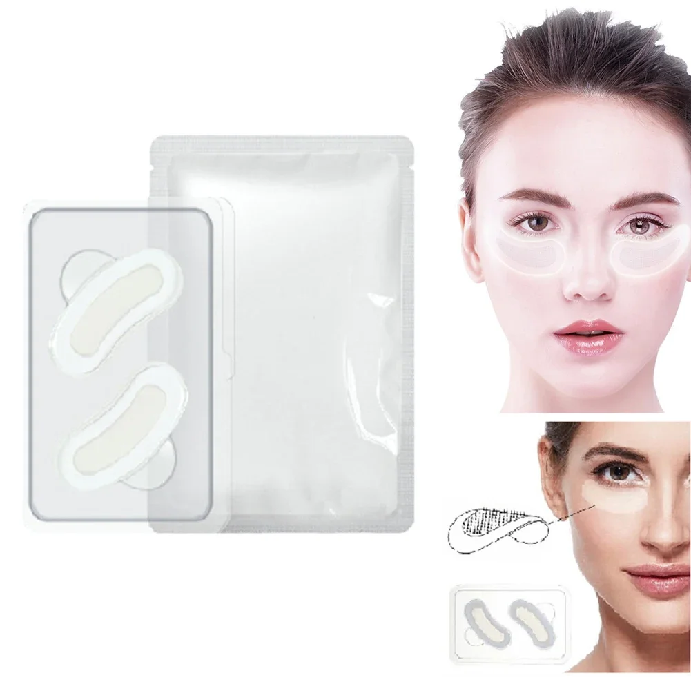 Hyaluronic Acid Microneedle Eye Patches for Dark Circles