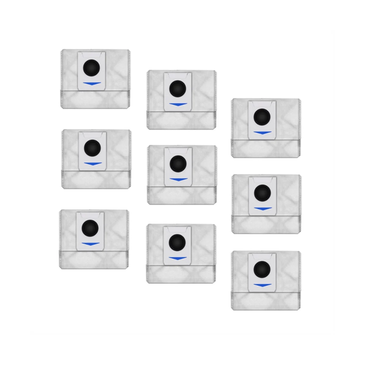 

9 шт., мешки для пылесоса Ecovacs Debot / T20 Pro / X1 OMNI / T10 Omni / Robot
