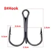 10PCS Fishing Hooks High Carbon Steel Goods Equipment Sea Accessories Offshore Angling Offset for Lure Tackle Tools Carp 5