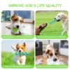 S148930e612d64445ba27a9271a1d5859A.jpg 3Pcs Pet Dog Toys for Large Small Dogs Toy Interactive Cotton Rope and Ball Dogs Teeth Cleaning Chew Toy Pet Accessories