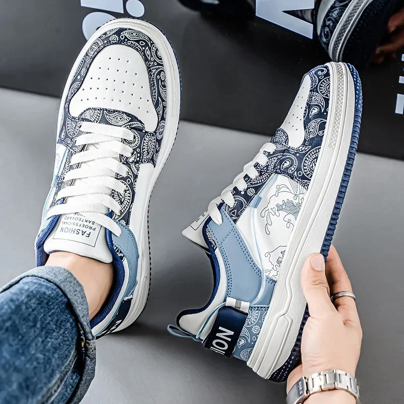 PM701 white and blue