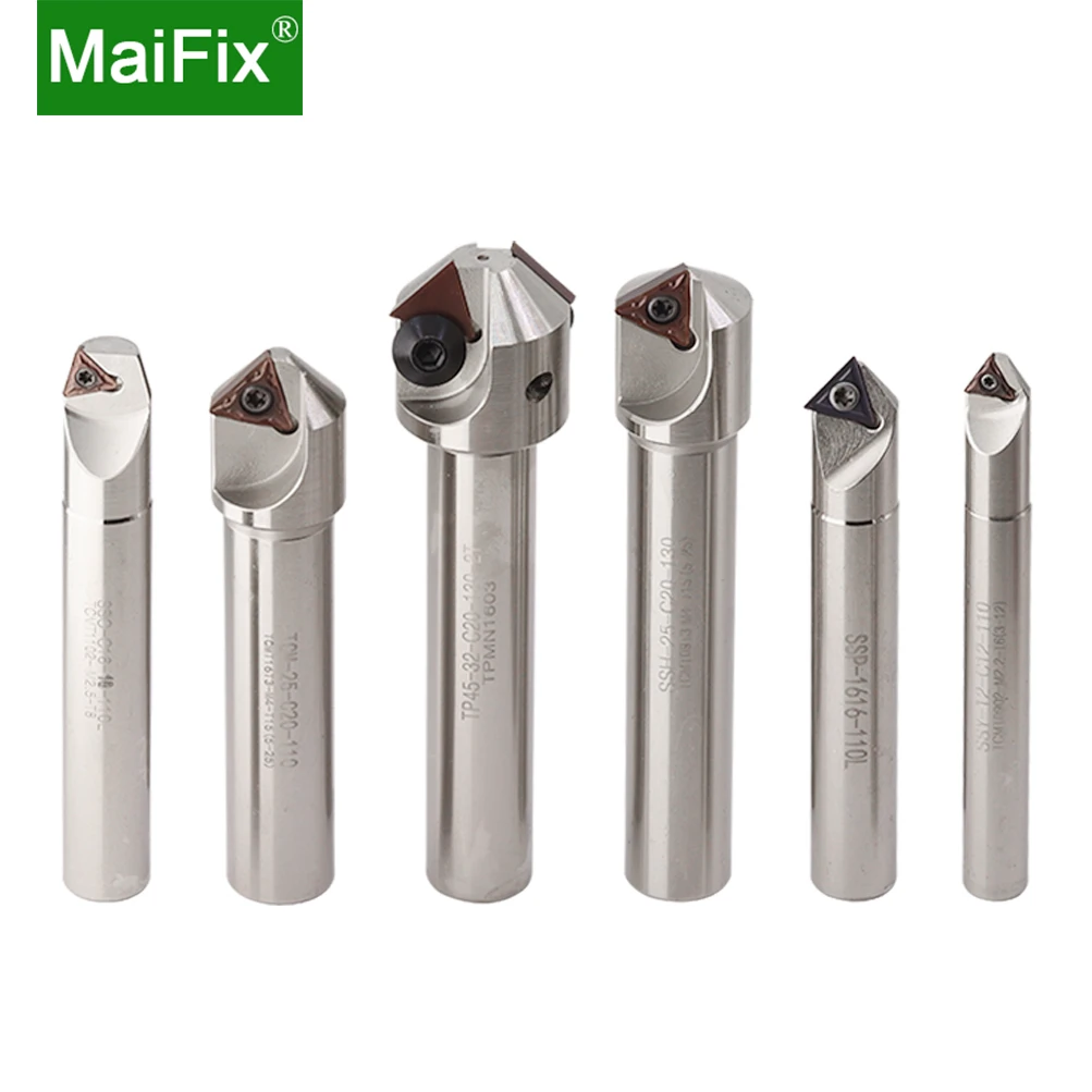 CNC Chamfering Toolholder SSY C20 Tungsten Steel Milling Cutte Carbide