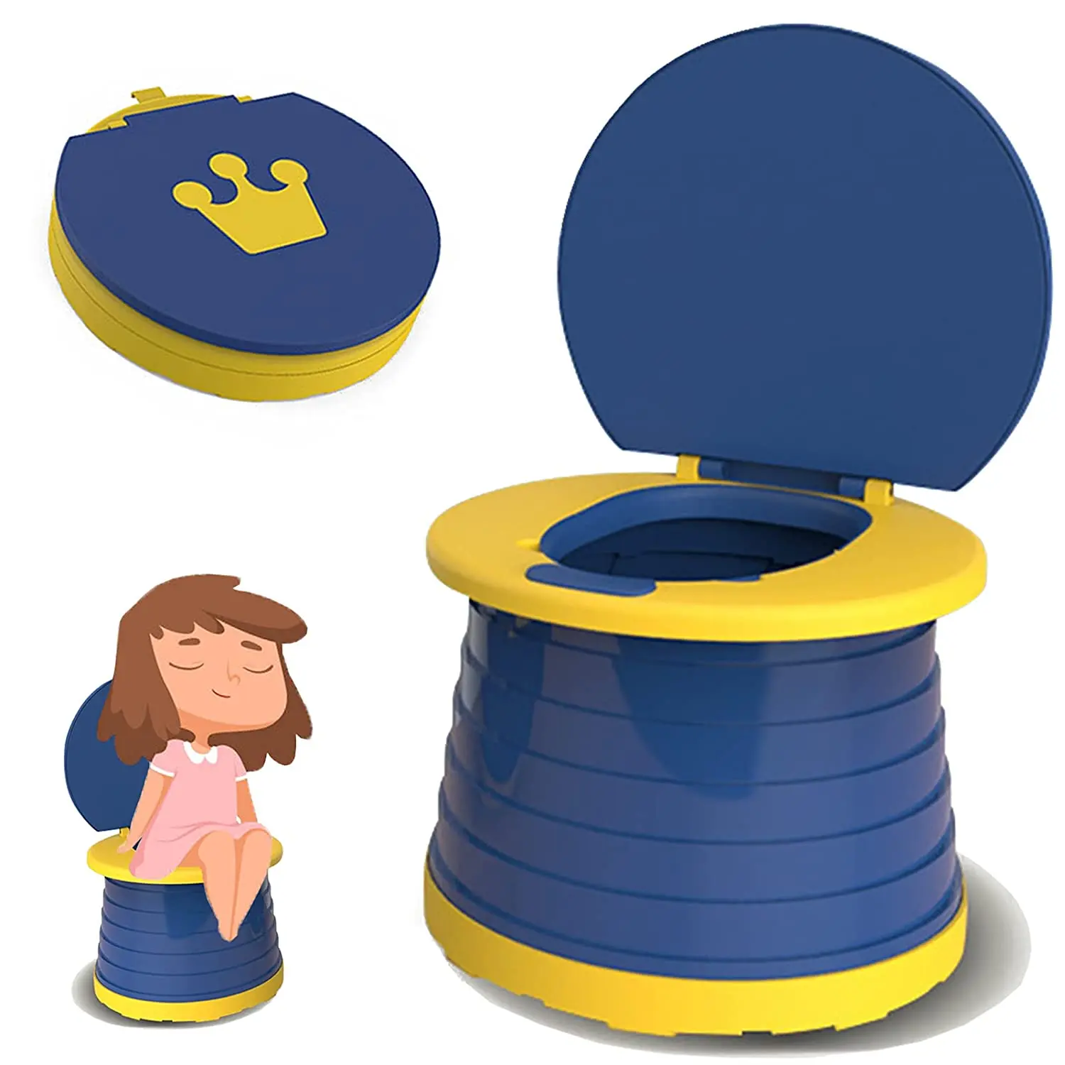 Very Fresno Mall popular Portable Potty for Kids Tra Seat Toddler Training