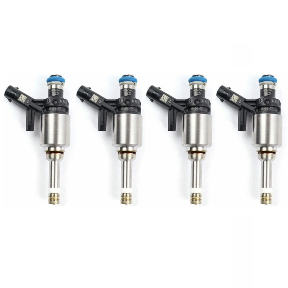 

4Pcs New 6 Holes Fuel Injectors for-Audi A3 A4 A5 Q5 TT for CC Tiguan Passat Jetta 2.0L 06H906036G 06A906036D