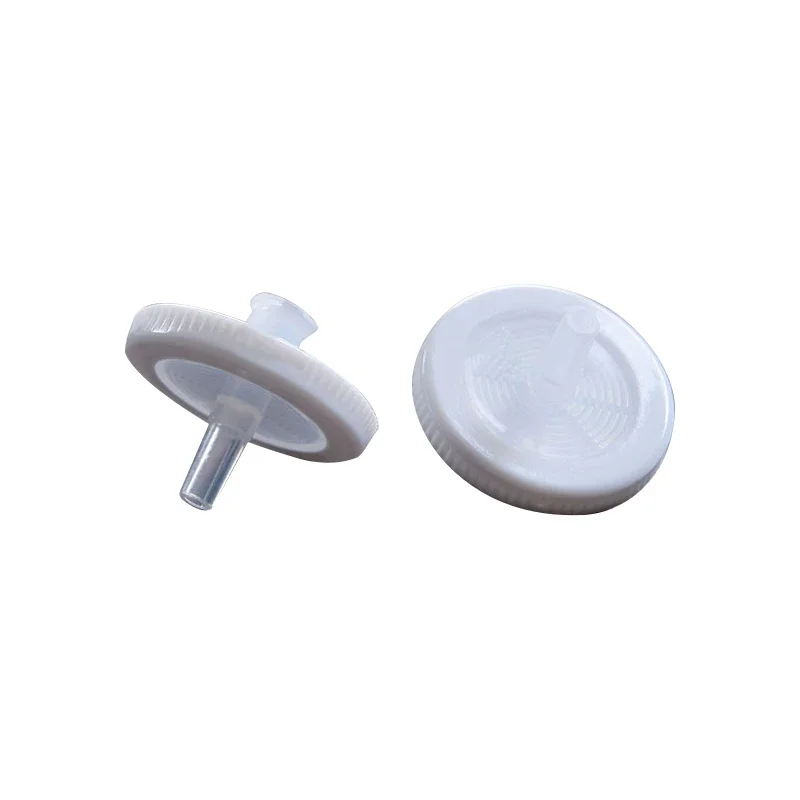 GREEN MALL Disposable Needle Filter Imported Glass Fiber 13/25mm 0.22 0.45um Syringe Filter Head 100pcs/pack