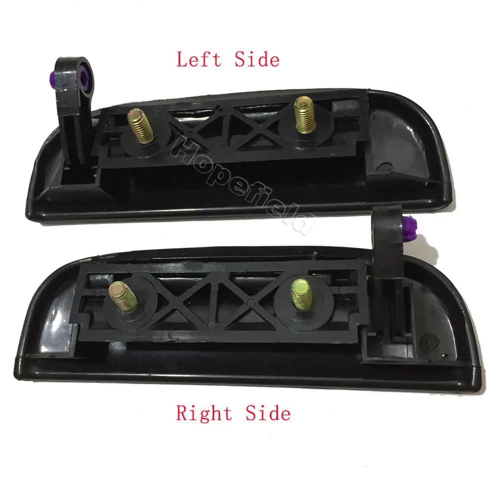 Maniglia Porta Esterna Per Auto Suzuki E Opel - Nero, Destra O Sinistra, Ricambio In Plastica - Foto 8