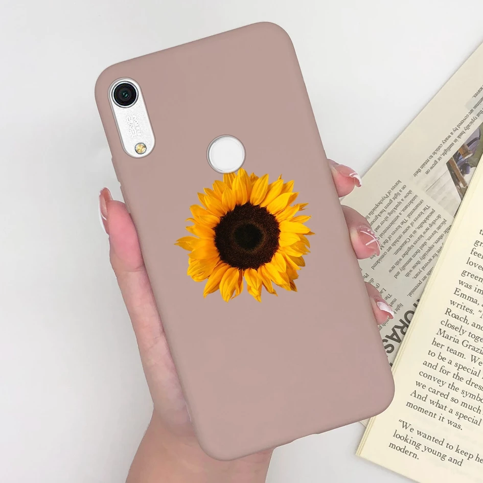 Fashion Heart Avocado Matte Silicone Soft TPU Phone Case Cover