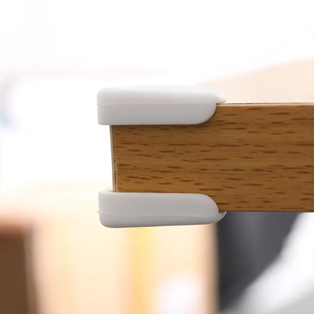 1/4pcs  Desk Safety Corner Guards Anticollision Strip Table Corner Protector Edge Protection