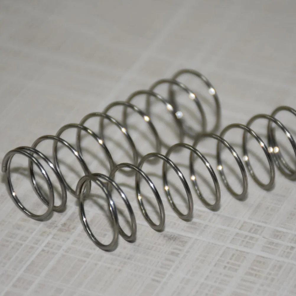 3 Pcs Trumpet Button Spring Replacements Stainless Steel Repair Parts Accessories Suitable Most Trumpets
