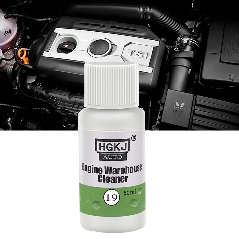 1:8 Dilute with Water Engine Compartment Cleaner Removes 20/50ML Heavy Oil Car Window Car Cleaning Tools Accessories