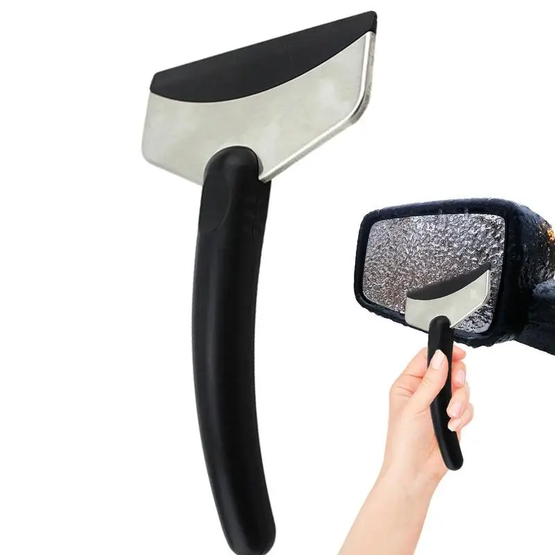 

Window Scraper Tool Ice Scrapers For Car Windshield Portable Snow Removal Tool With Foam Handle Perfect Grip Scratch-Free