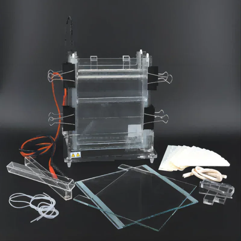 LIUYI DYCZ-24A Double Vertical Electrophoresis Tank Protein Gel Electrophoresis Can Be Used As Double Plate Gel