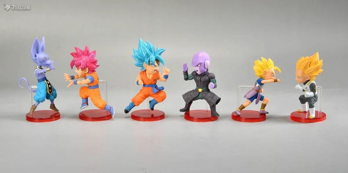 孫悟空、ベジータ、孫悟飯、ピッコロ、ブロリー　ドラゴンボール　フィギュア ドラゴンボール超孫悟空ベジータブロリー Buu アクション