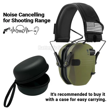 Electronic Shooting Ear Protection 1