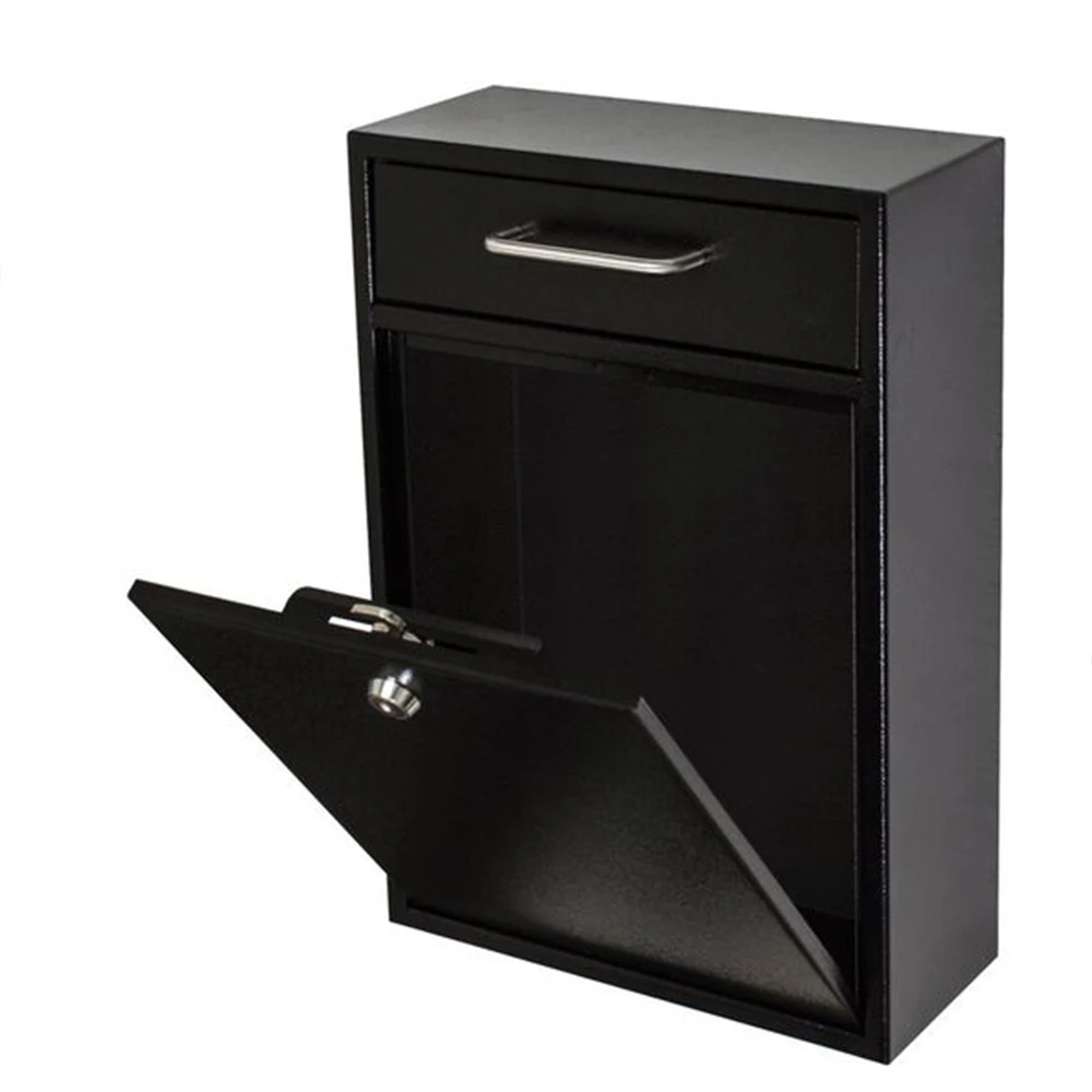 Locking Mailbox With Key Metal Mailbox For Loading Paper