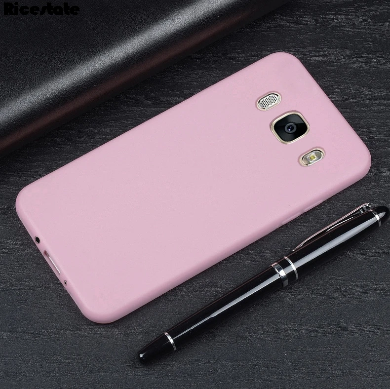 Silicone TPU Soft Back Cover Case - Durable Protection