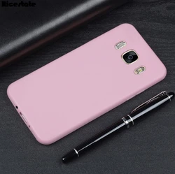 Silicone TPU Soft Back Cover Case - Durable Protection - J7 Prime (Pink)