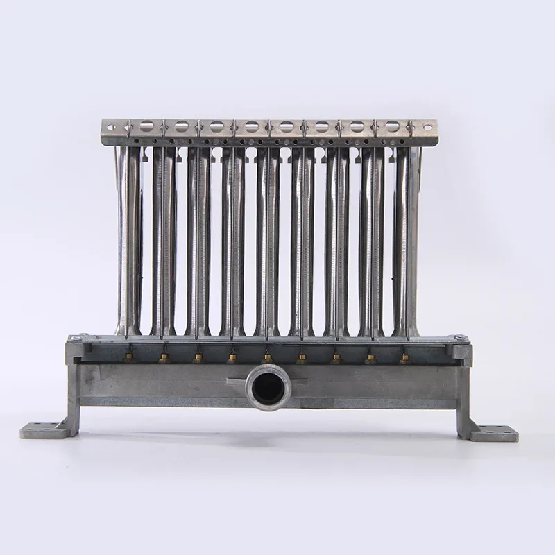 ติดผนังสแตนเลสอุปกรณ์ทําความร้อนสําหรับโมดูลเตาหม้อไอน้ํา 20-24kw 285*80*190 มม.แก๊ส burner อะไหล่ 1