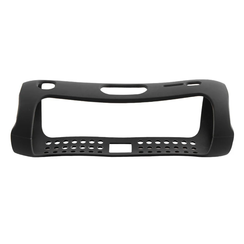 Custodia Protettiva Altoparlante Bluetooth Custodia Protettiva In Silicone Ecologico Per Jbl Flip 5 -Black
