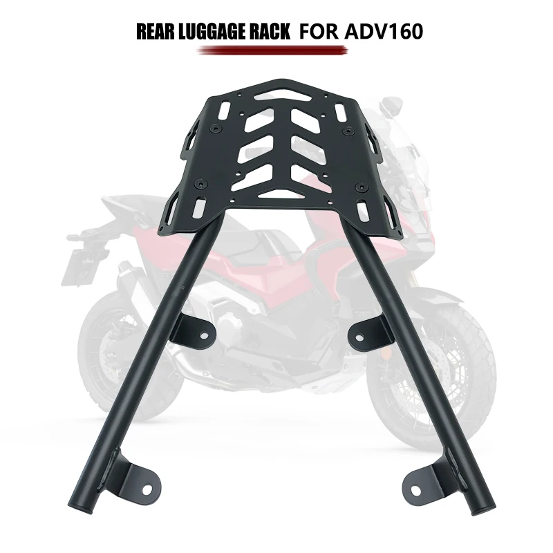 

Мотоциклетные аксессуары, задняя багажная стойка, держатель, кронштейн, подходит для Honda ADV160 ADV 160 2023