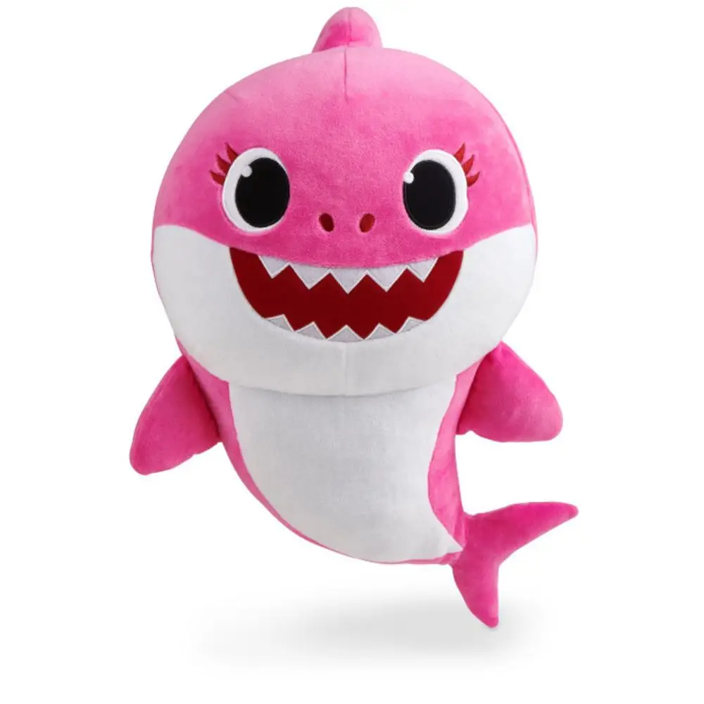 Мягкая игрушка Baby Shark плюшевая Мама Акула 15 см |