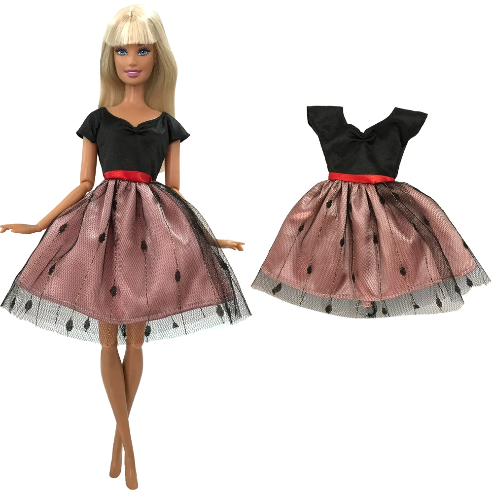 Elegant Handmade Casual Fashion Dress for 1/6 Doll - Perfect Doll Accessory Gift