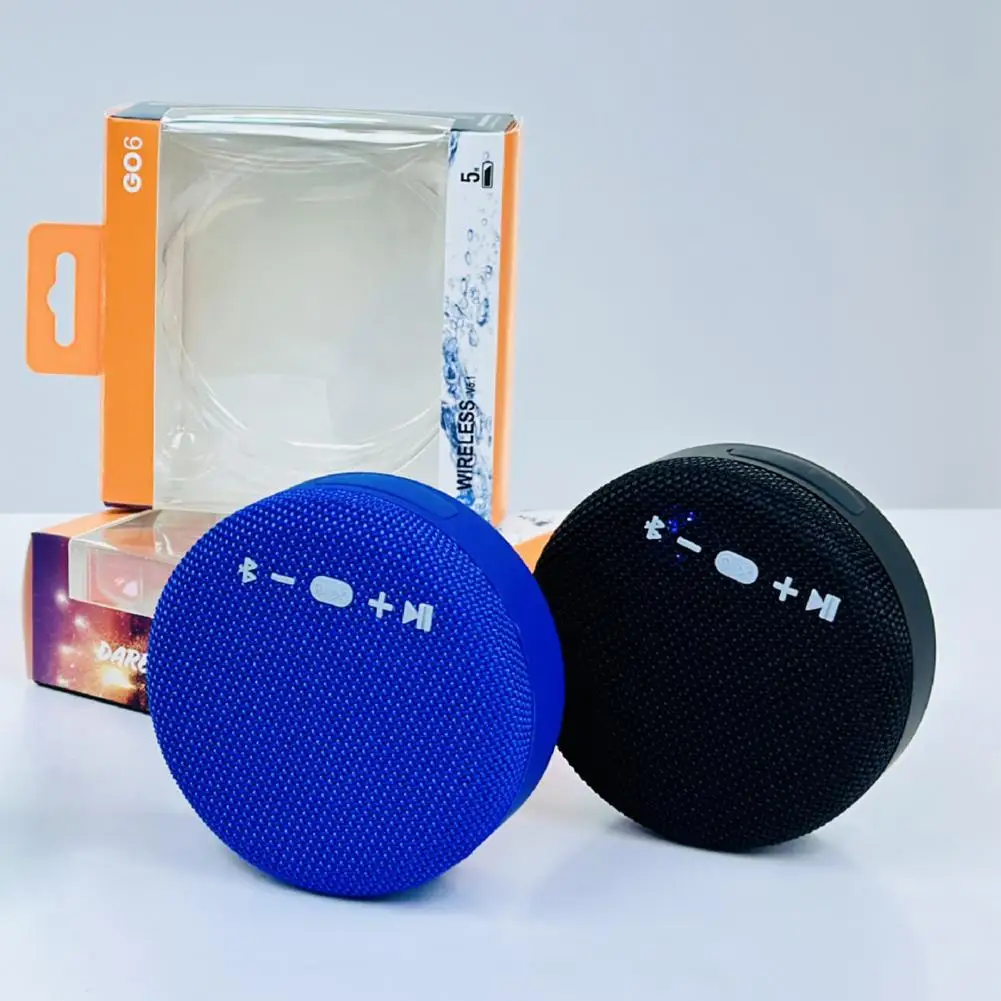 

Waterproof Wireless Speaker Clear Stereo Sound Powerful Bass Low-latency Portable Bluetooth-compatible 5.0 Audio