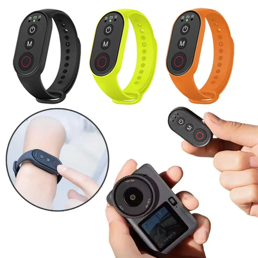For DJI Action Shadow Stone Gopro Sports Camera Bluetooth Remote Control Bracelet Mobile Universal Remote Control