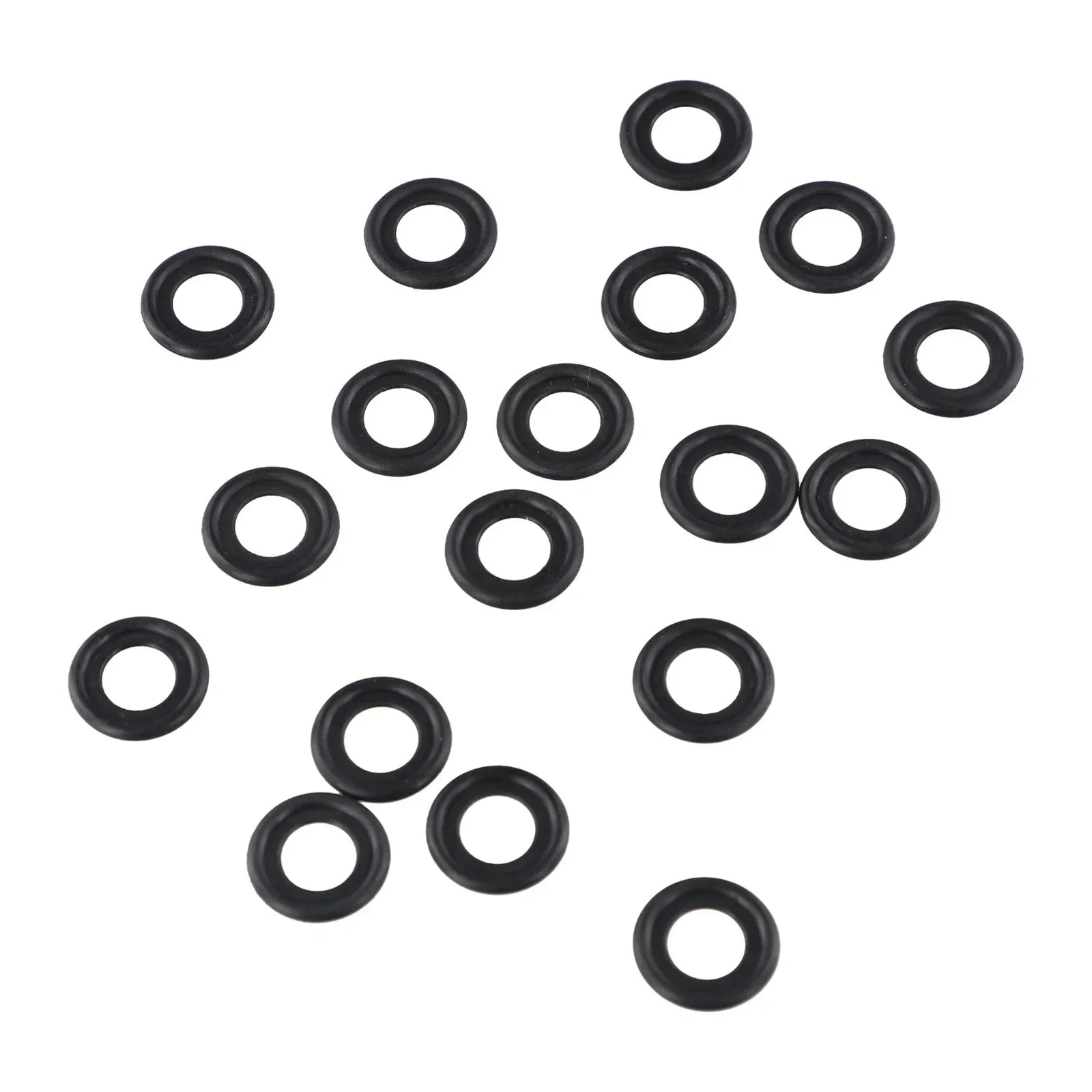 For Chevrolet For Opel Car Engine Rubber Oil Pan Gasket 100pcs 12616850 Car Accessories Replacement Item 3536966 Black 097-119