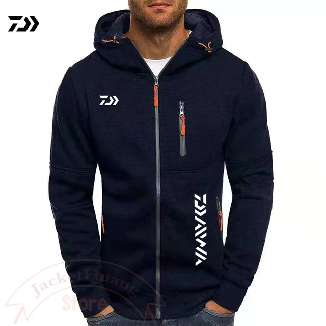 2023 Daiwa Fishing Hoodie Men Sweatshirt Fishing Wear Breathable Fishing  Shirt Casual Fishing Clothes Casual Sweatshirts Men - AliExpress