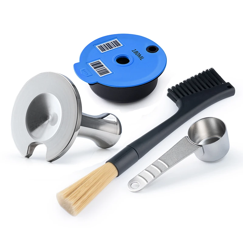 60ML/180ML Eco Friendly Reusable Filter Refillable Espresso Machine