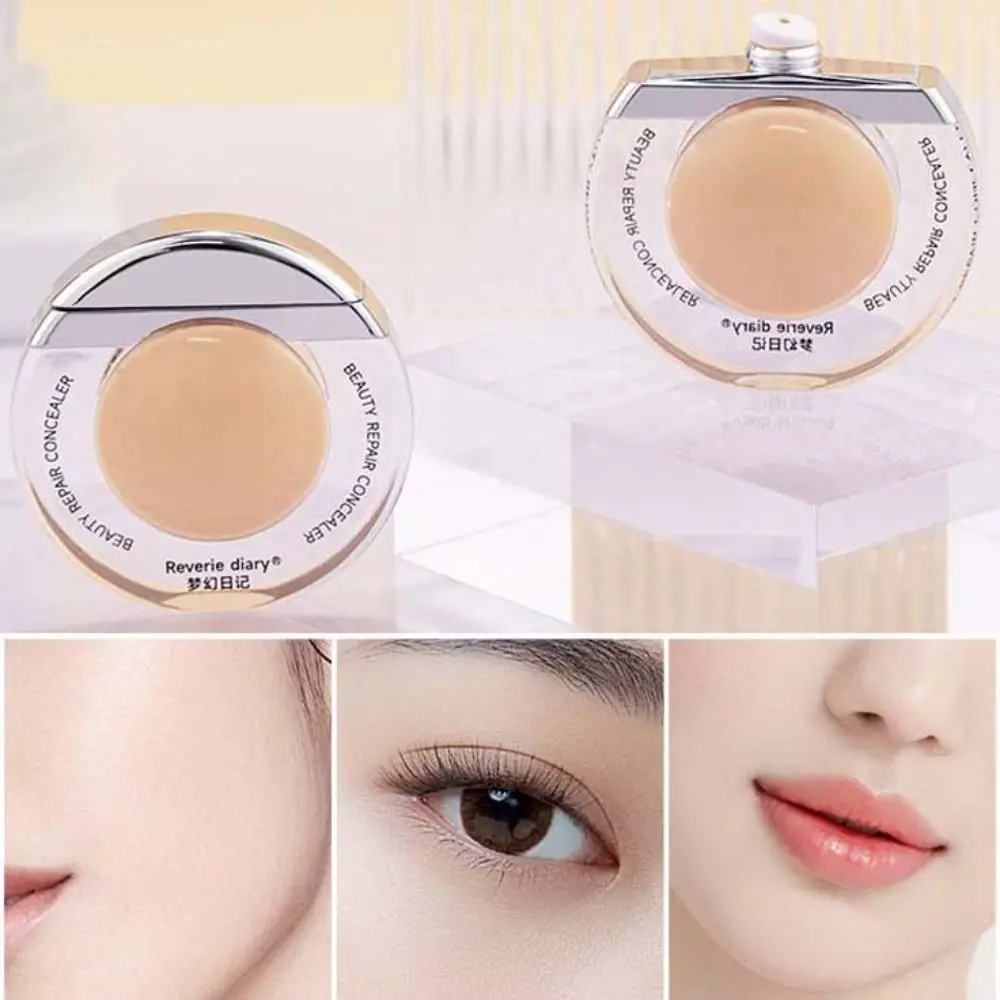 كريم أساس كونسيلر مقاوم للماء لعلامات حب الشباب يز...