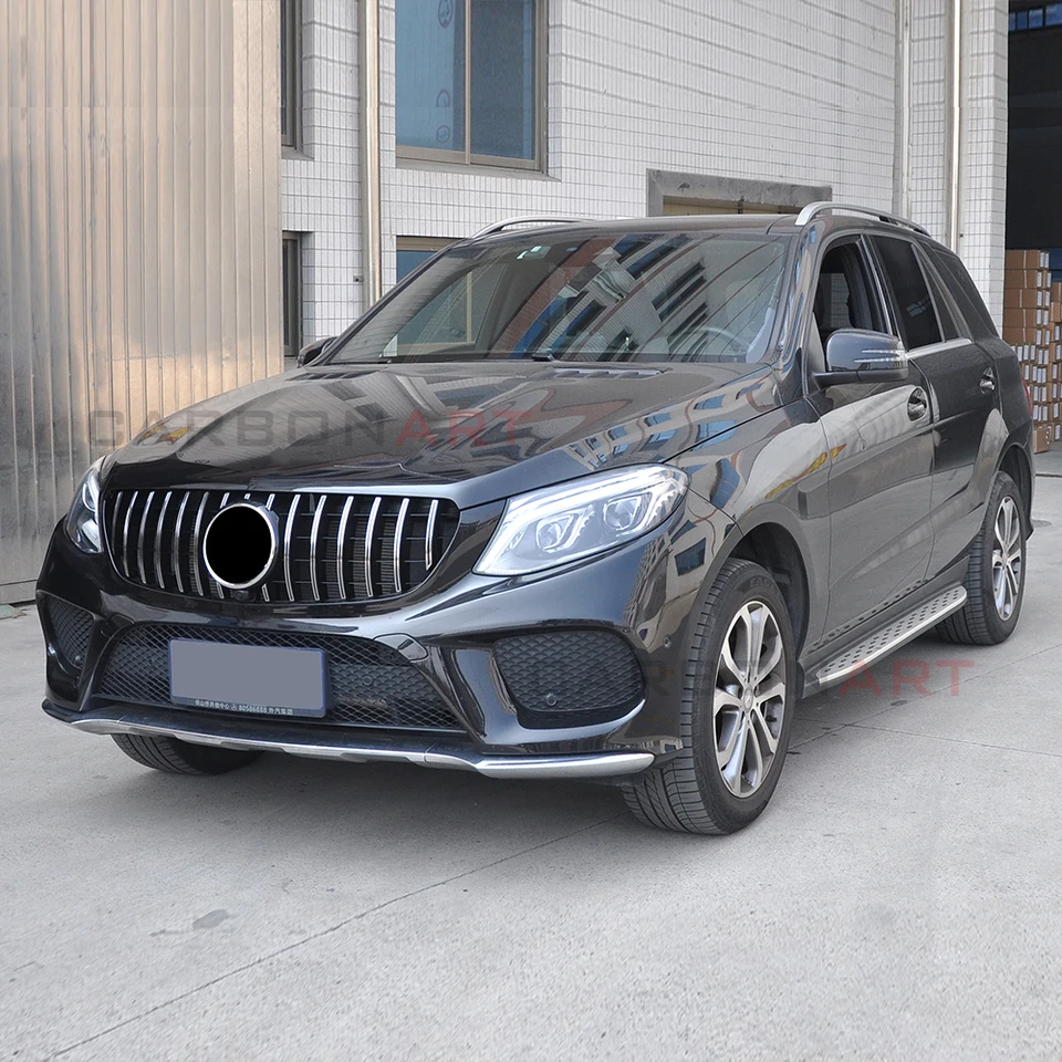 Passt Für Mercedes W166 GLE Ab 2015 PANAMERICANA GT Grill Sport