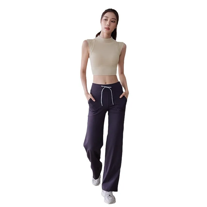 Yoga Outfit Women's New Autumn and Winter High-end Feeling Running Sports Long Sleeved Pilates Training Fitness Suit Top