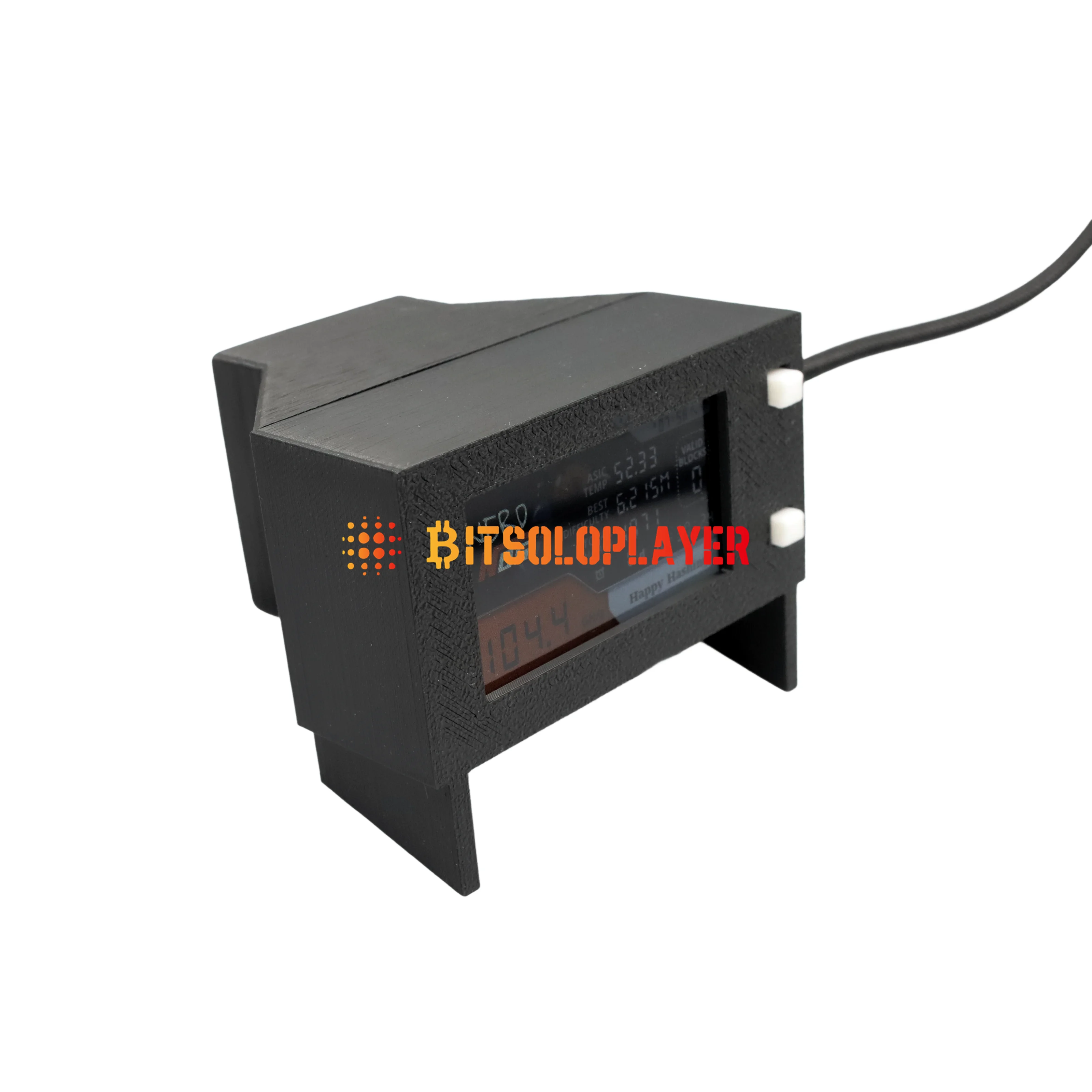 2026 Latest Model Nerdnos Nerdminer 80~120gh/s Ultra-Efficient 8W Eco-Friendly Bitcoin Mining Asic Miner