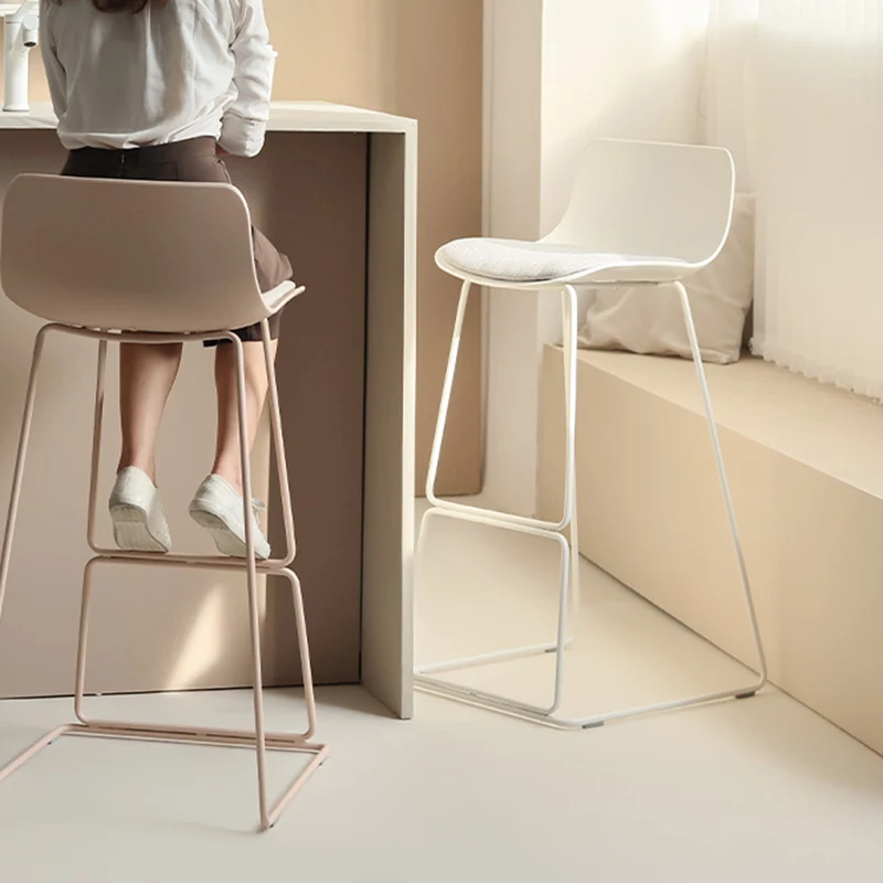 

Ergonomic Counter Bar Stools Library Industrial Professional Aesthetic Bar Stools Garden Sustainable Tabourets De Ba Furniture