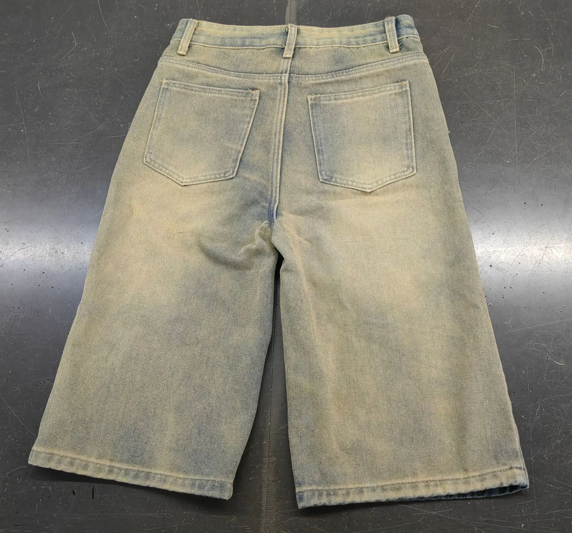 WQAFVG Denim Shorts Fit