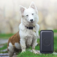 Dog GPS Tracking Collar Locator, GPS AGPS LBS WIFI Quad Position, Electronic Fence Alert, 90 Days History Track Rechargeable Pet 2