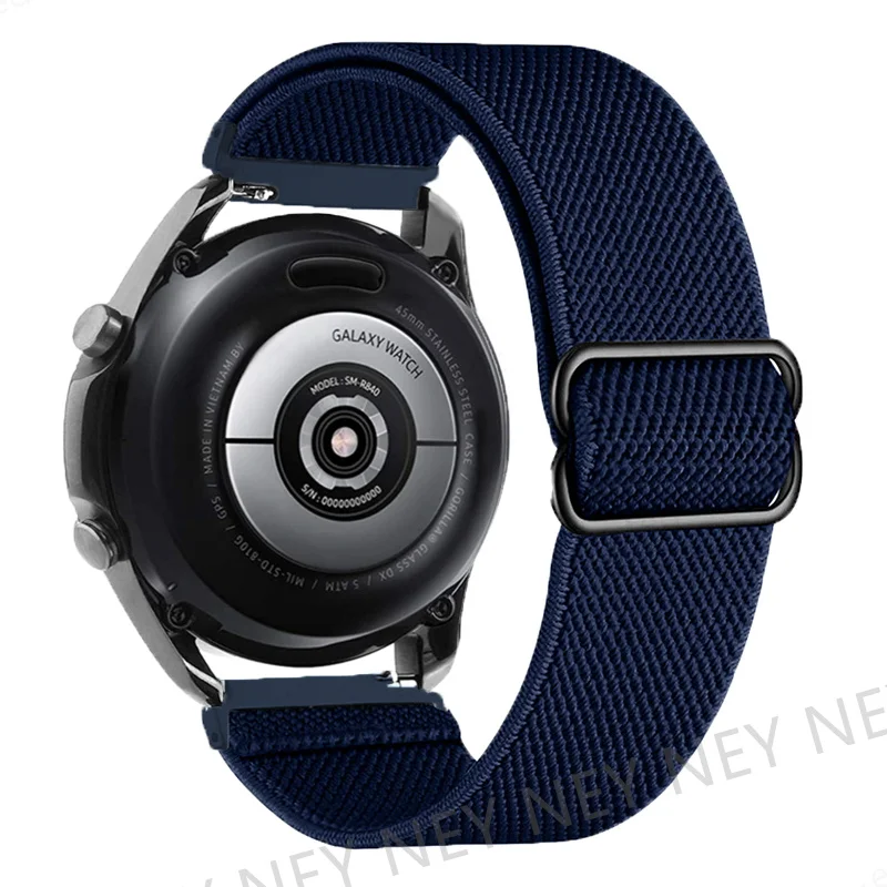 thumbnail image 1 of Correa elástica Shiny Pride para Samsung Galaxy Watch 6-7-4-5 pro-4 classic-Active 2, correa para Huawei Watch GT 2 GT2 de 20 mm y 22 mm, 1 of 5