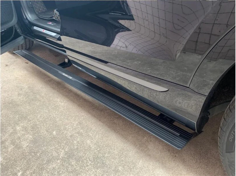 Trittbretter Für MG HS 2018-2024 - Aluminium Seitenschweller - Rutschfeste Stufen Für Einfaches Einsteigen