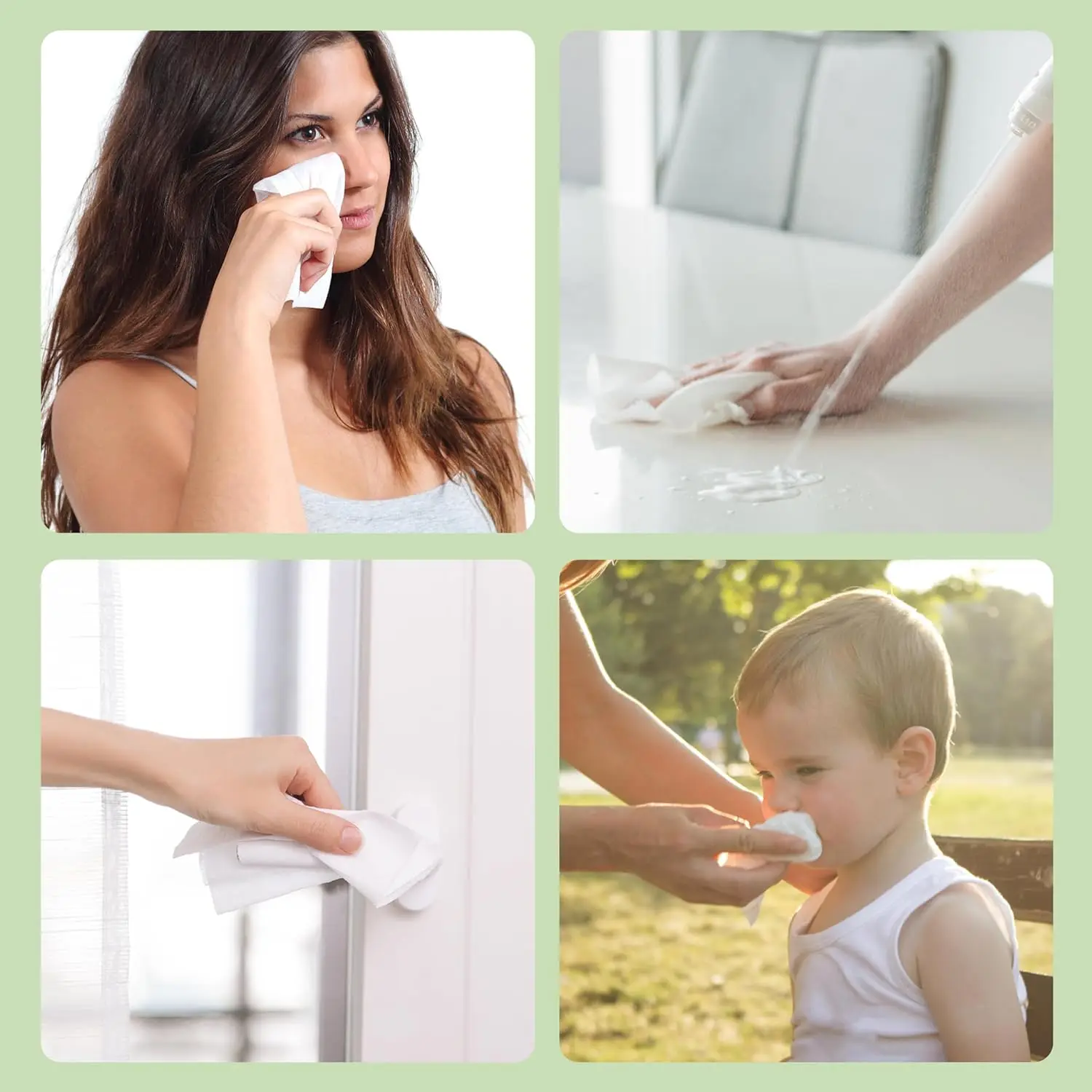 100pcs 50pcs 20pcs /Lot Compressed Travel Cotton Towel Magic Towel Portable Face Towel Soft Napkin Perfect Tissue Cleaning Wipes 6