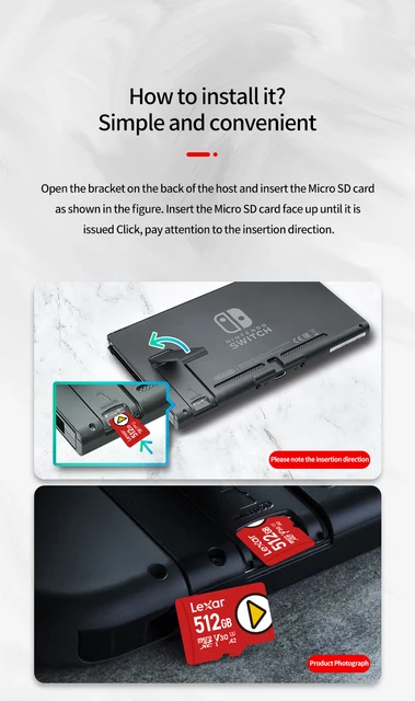 Does The Nintendo Switch Oled Come With An Sd Card Insert Sd Sd