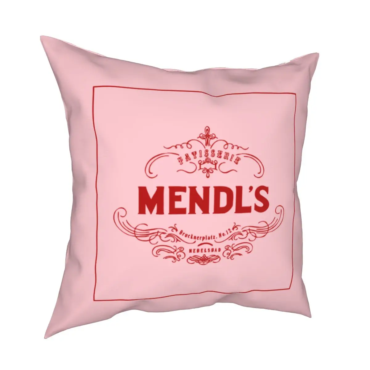 

Mendl the pудовлетворенность Kissen осень большой Будапешт отель Wes Anderson фильм подушки покрытия декор подушки для комнат 45*45 см