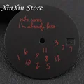 Black Red Dial