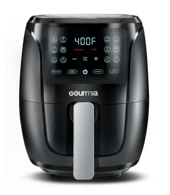 Gourmia 6-Qt Digital Window Air Fryer Reviews