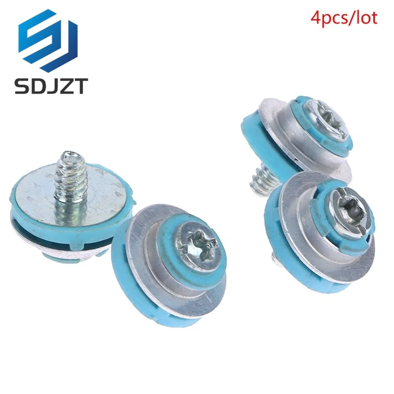 

4 шт., синие винты для HP 3,5 HDD 400 600 800 480 680 G1 G2 G3 G4