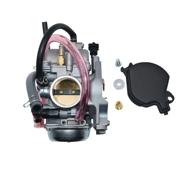 How to Install a Carburetor Carb Fit For Kawasaki Kvf360 Prairie 360