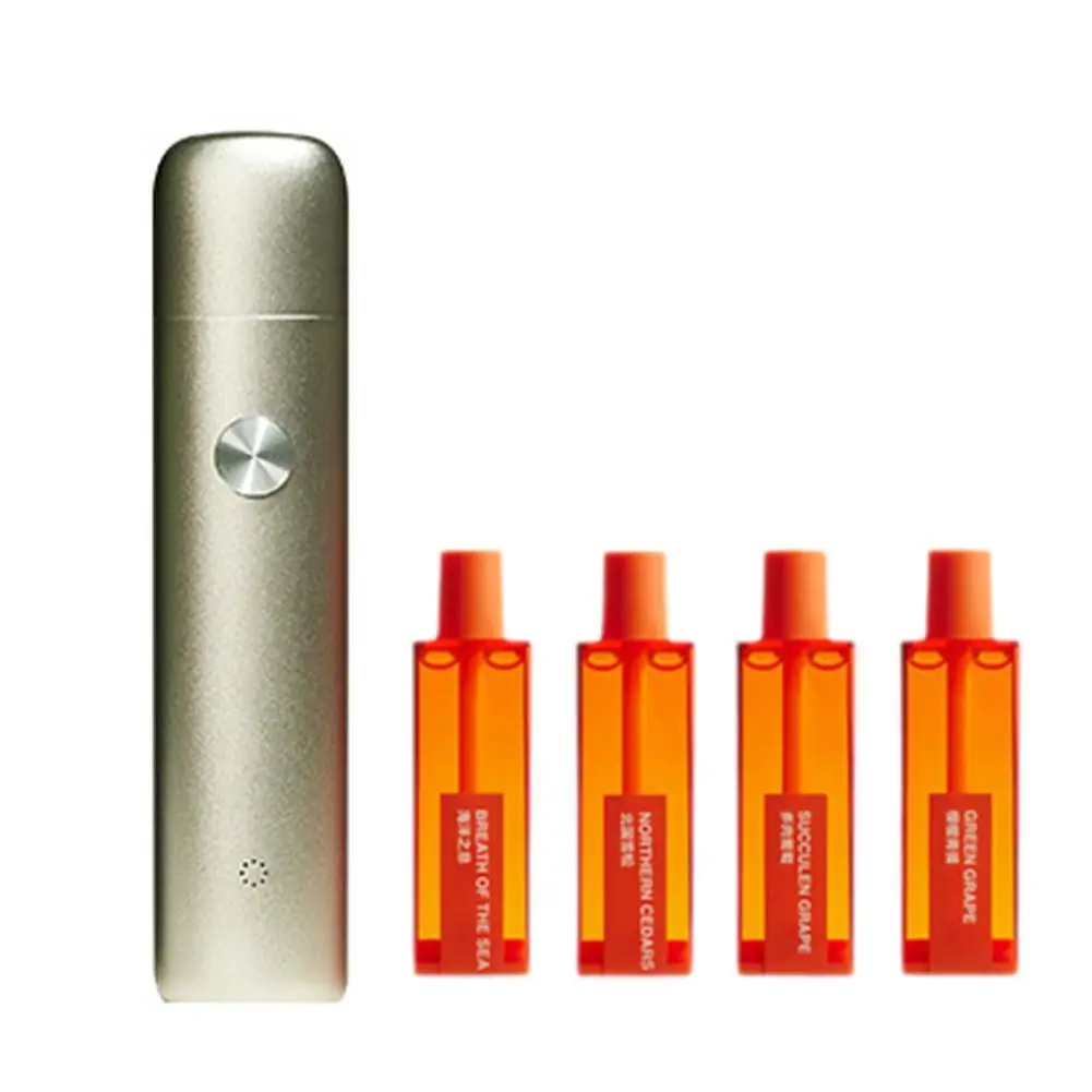 1SET Smart Electric Oral Spray Refill Long-Lasting Breath Freshening Atomized Oral Freshener Deodorizer Couple Gift Box herbal oral spray