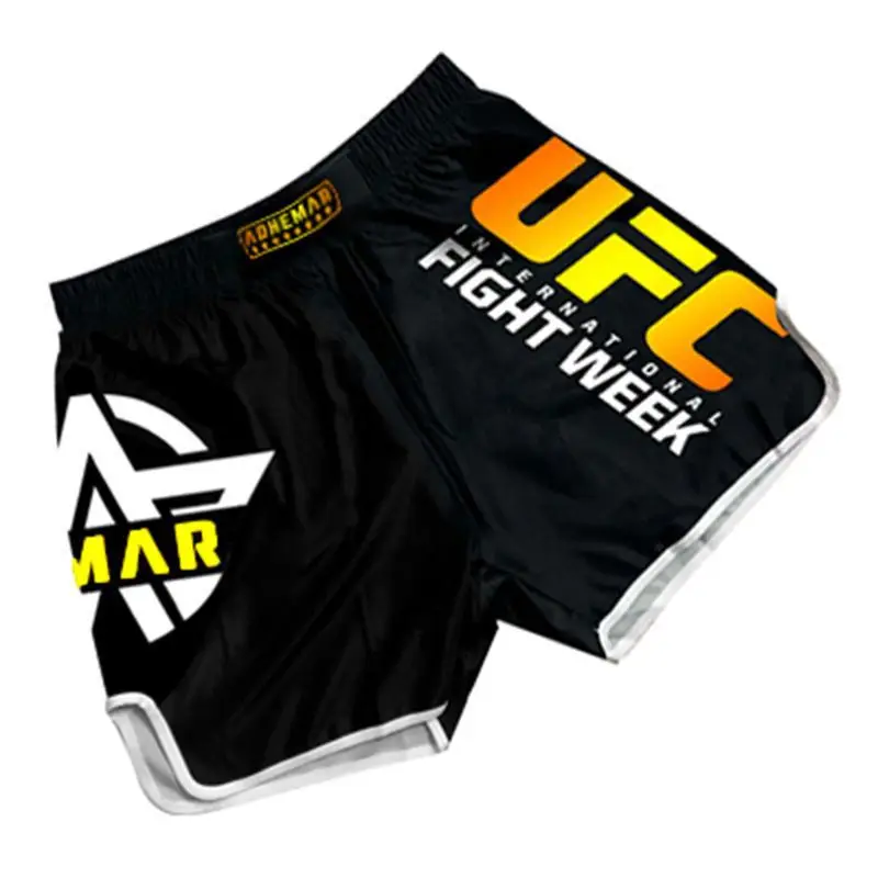 Fighting Gym Muay Thai Shorts Professional Boxing Sanda Suits Training Competition Fighting Shorts Fitness